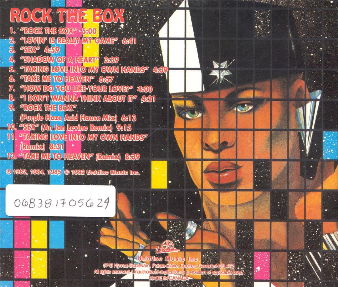 Rock the Box cover art