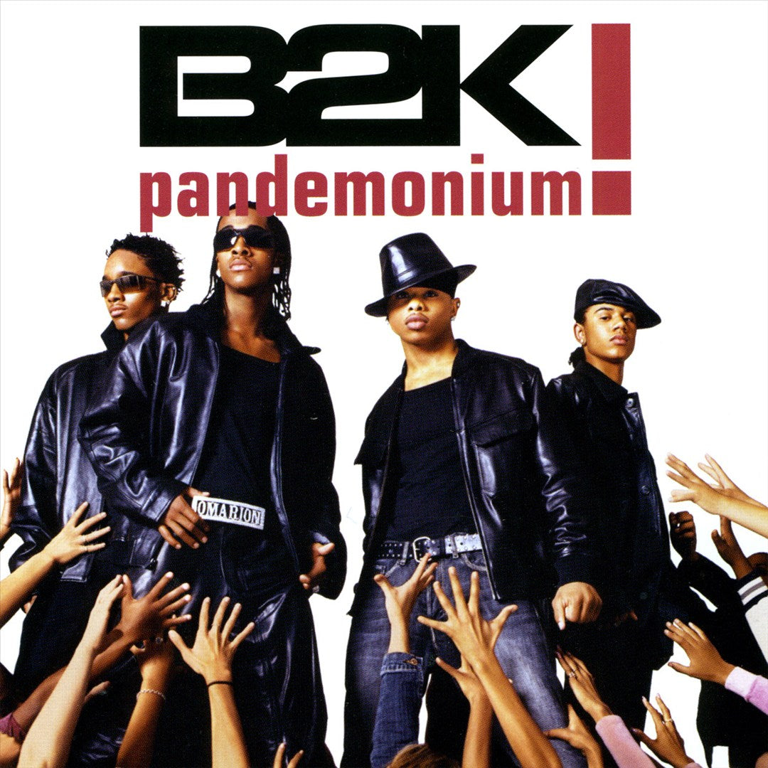 Pandemonium! cover art