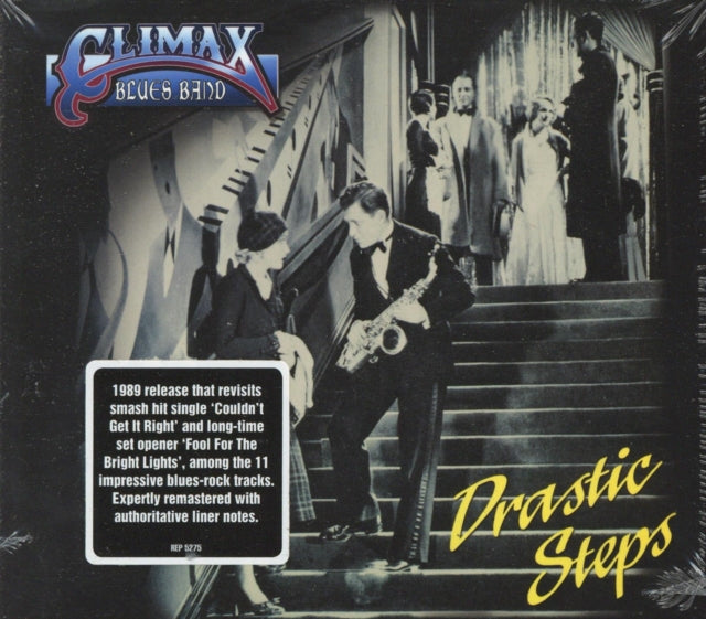 DRASTIC STEPS cover art