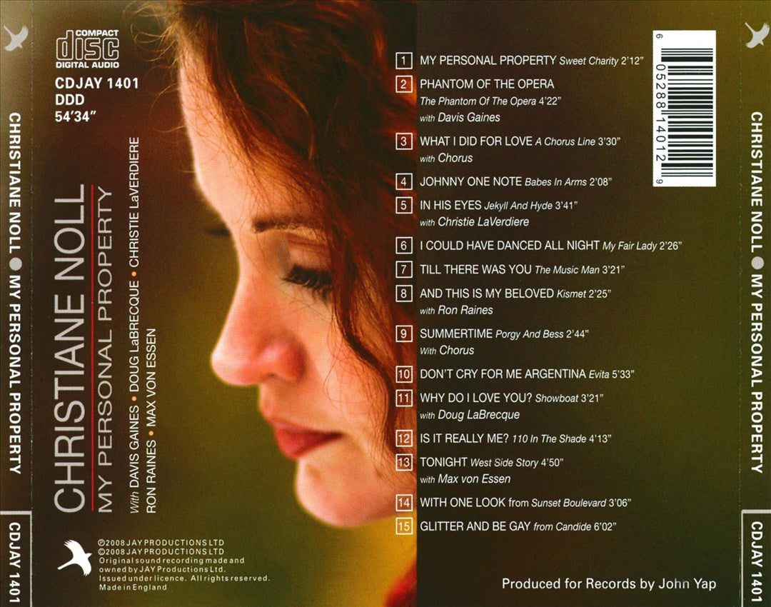 My Personal Property cover art
