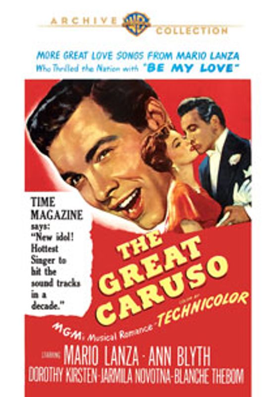 Great Caruso cover art