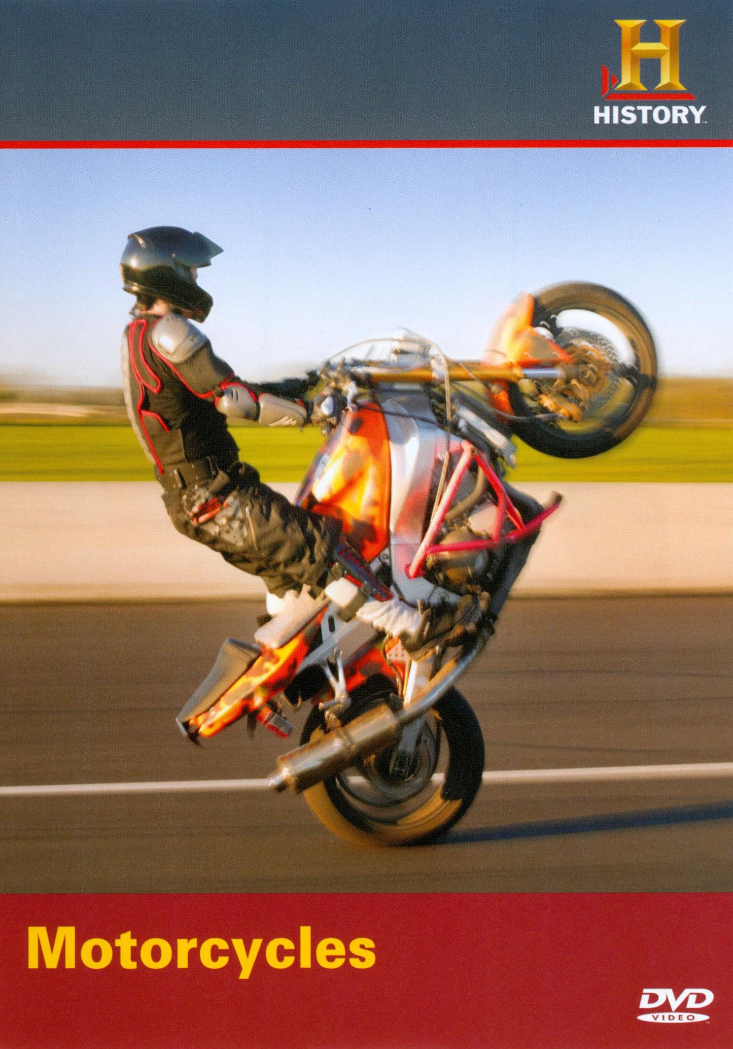 Modern Marvels: Motorcycles cover art