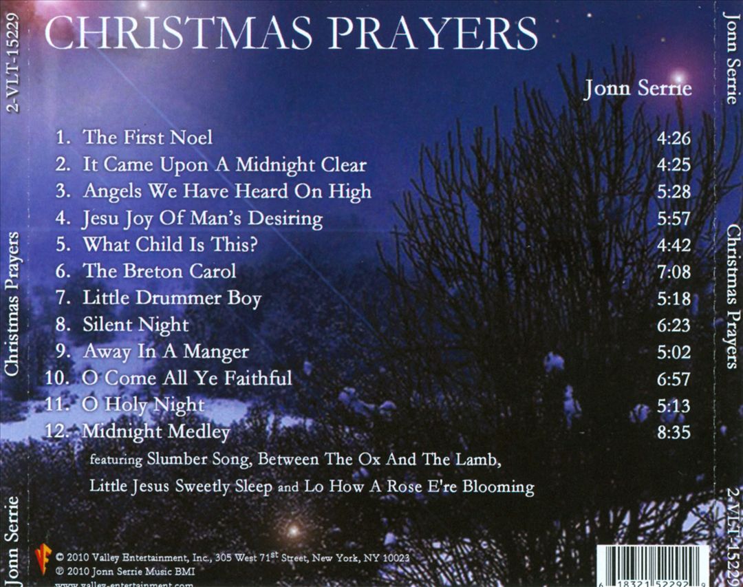 Christmas Prayers cover art