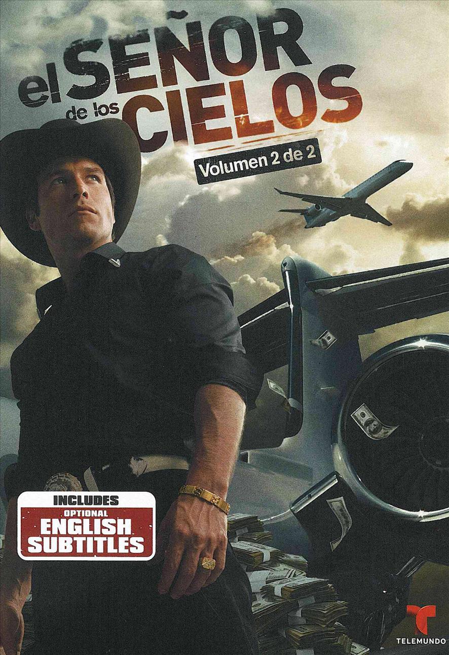 Senor de los Cielos, Vol. 2 cover art