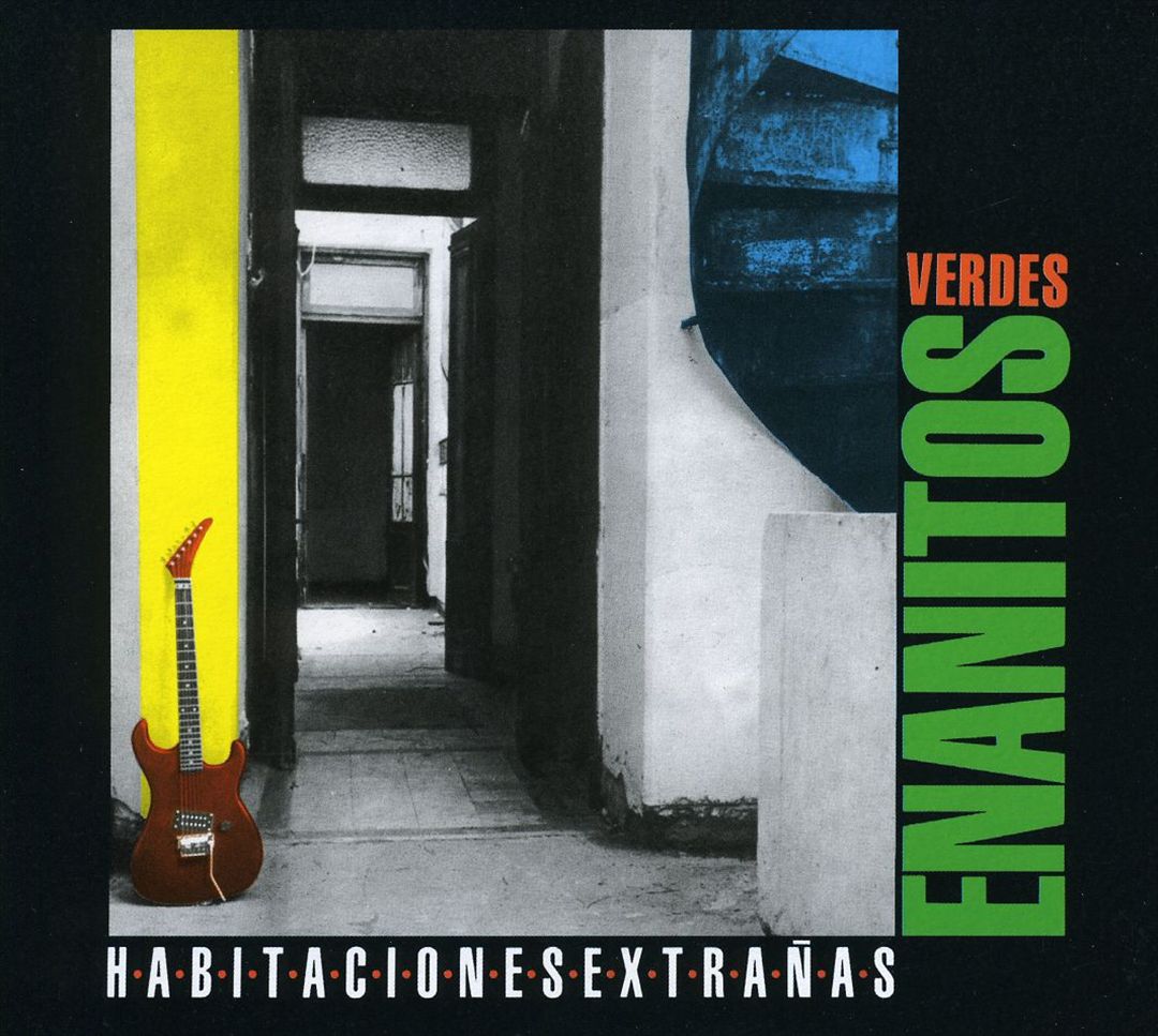 Habitaciones Extranas cover art