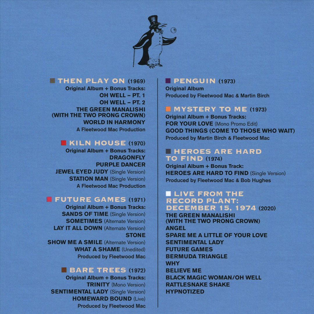 Fleetwood Mac: 1969-1974 cover art