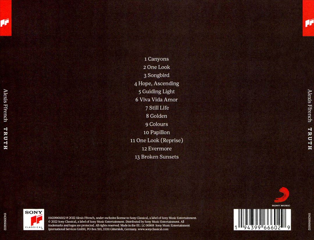 Truth cover art