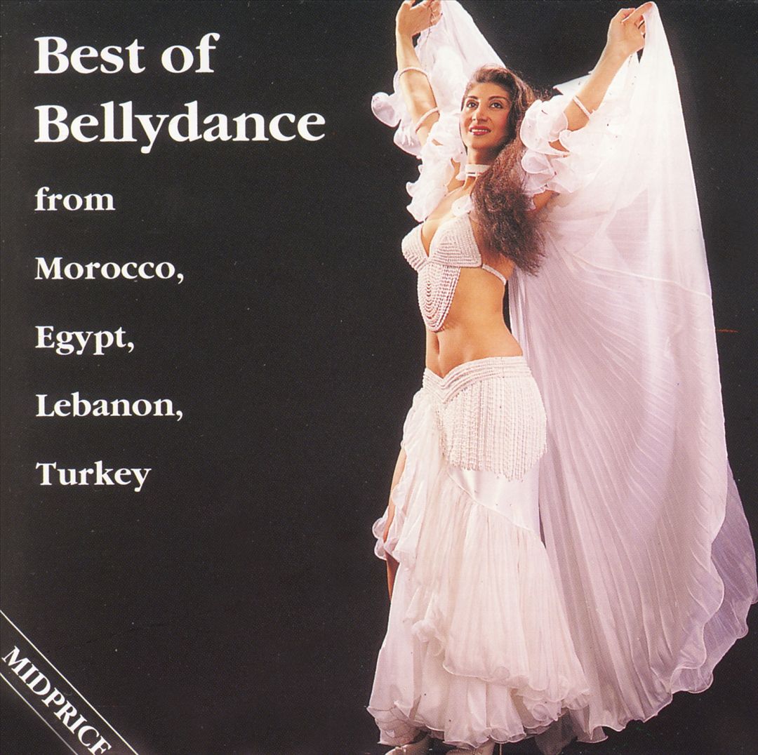 Best of Bellydance from Morocco, Egypt, Lebanon... cover art