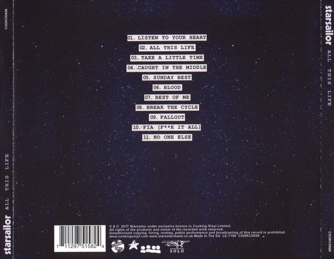 All This Life cover art