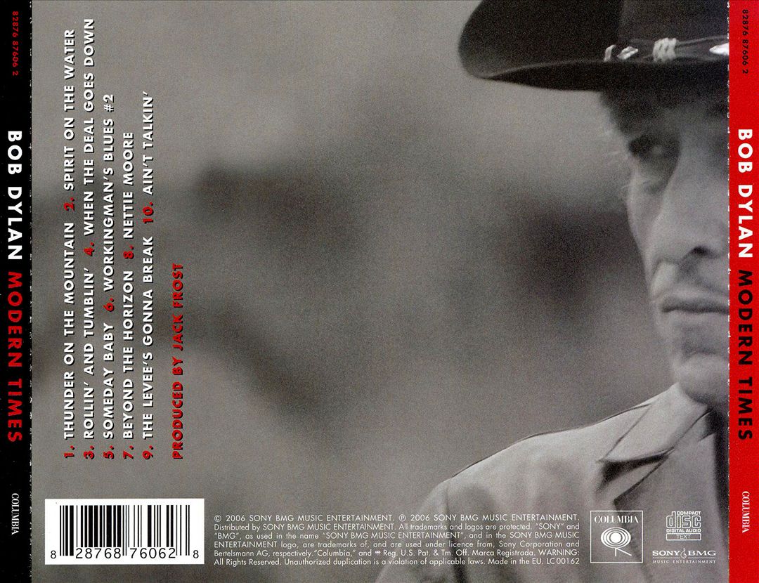 Modern Times cover art