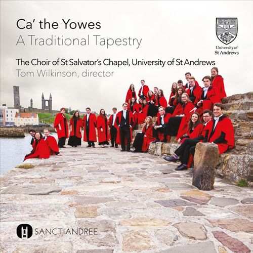 Ca' the Yowes: A Traditional Tapestry cover art
