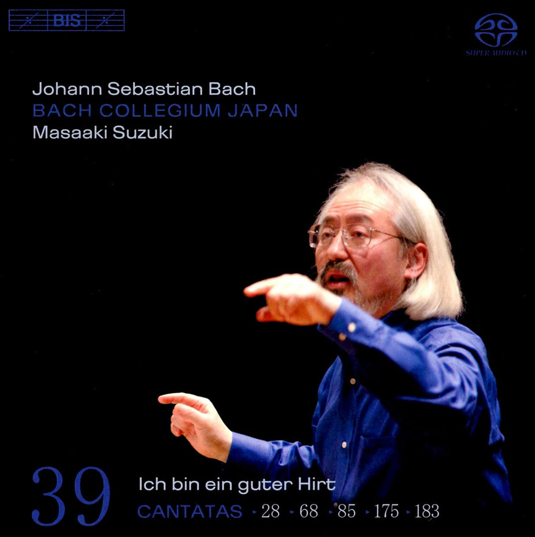 Bach: Cantatas, Vol. 39 cover art