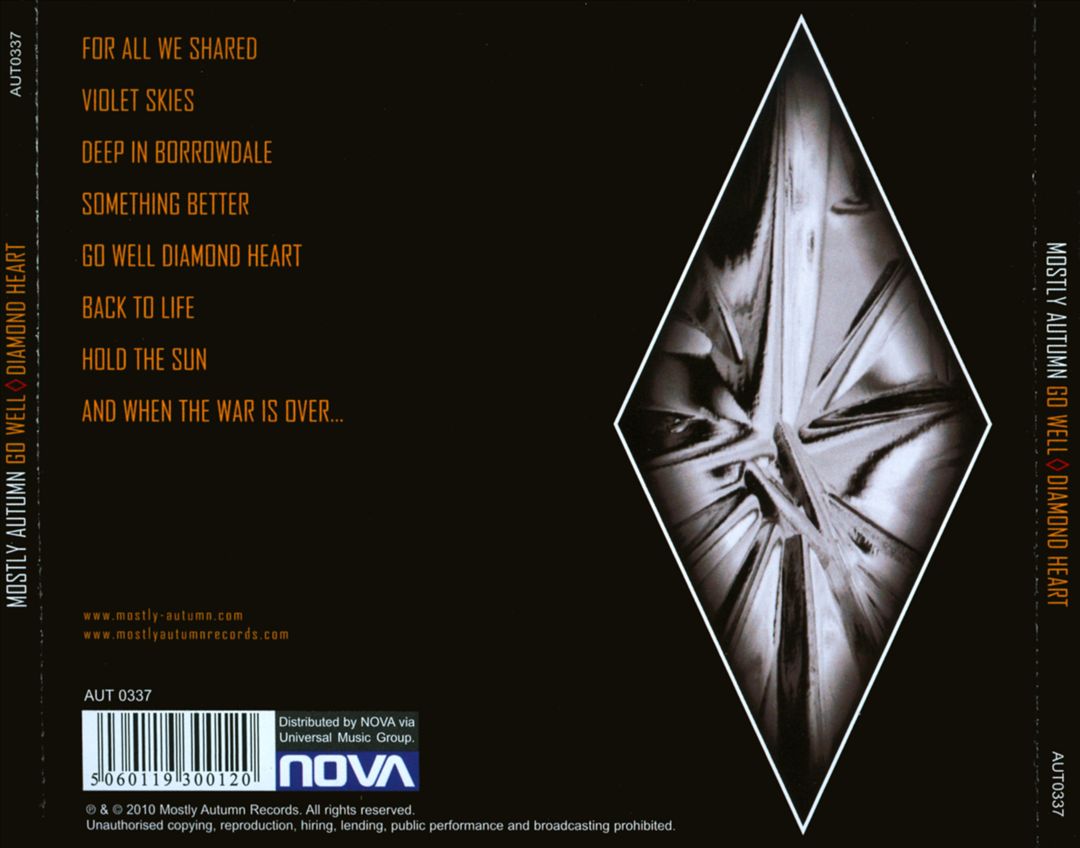Go Well Diamond Heart cover art