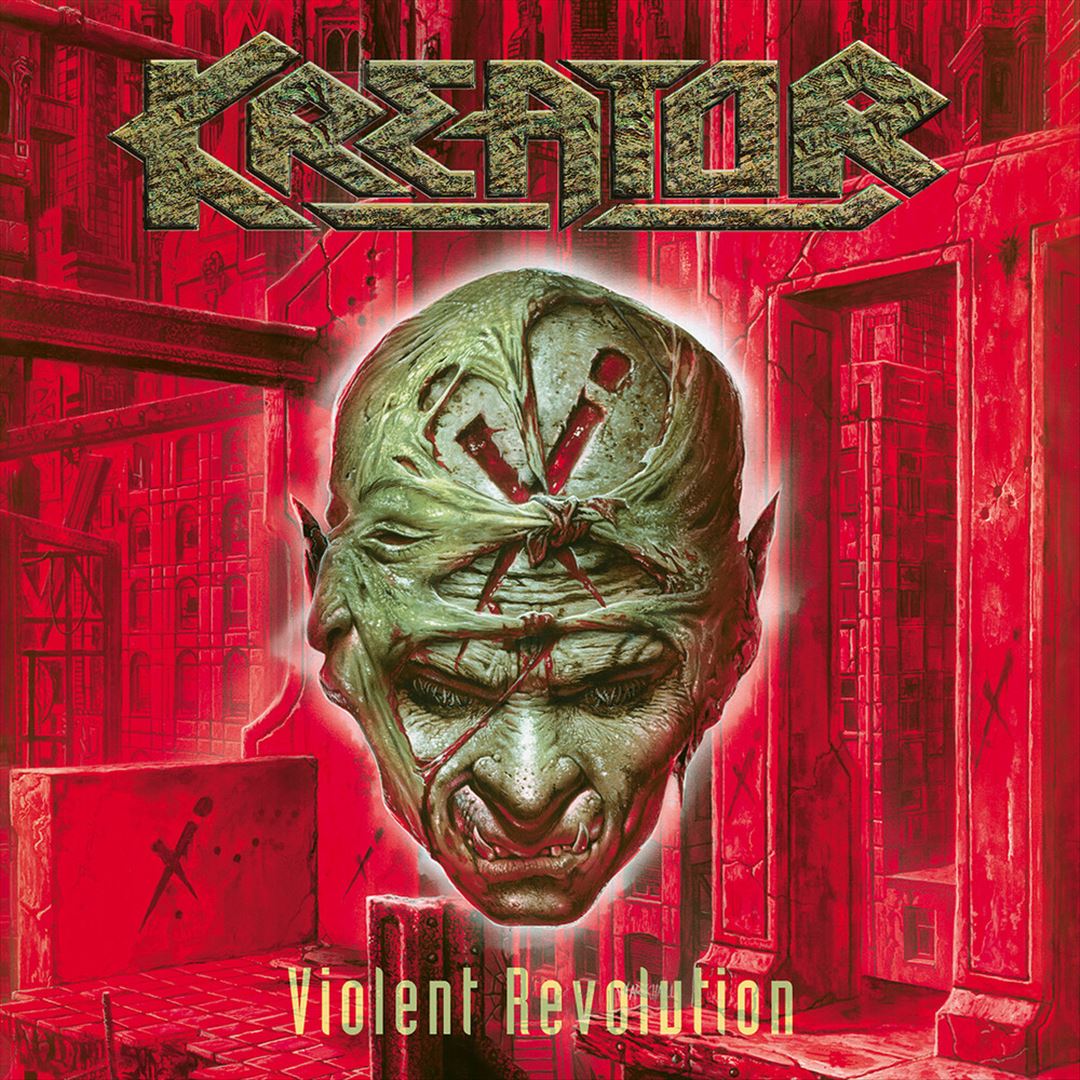 Violent Revolution cover art