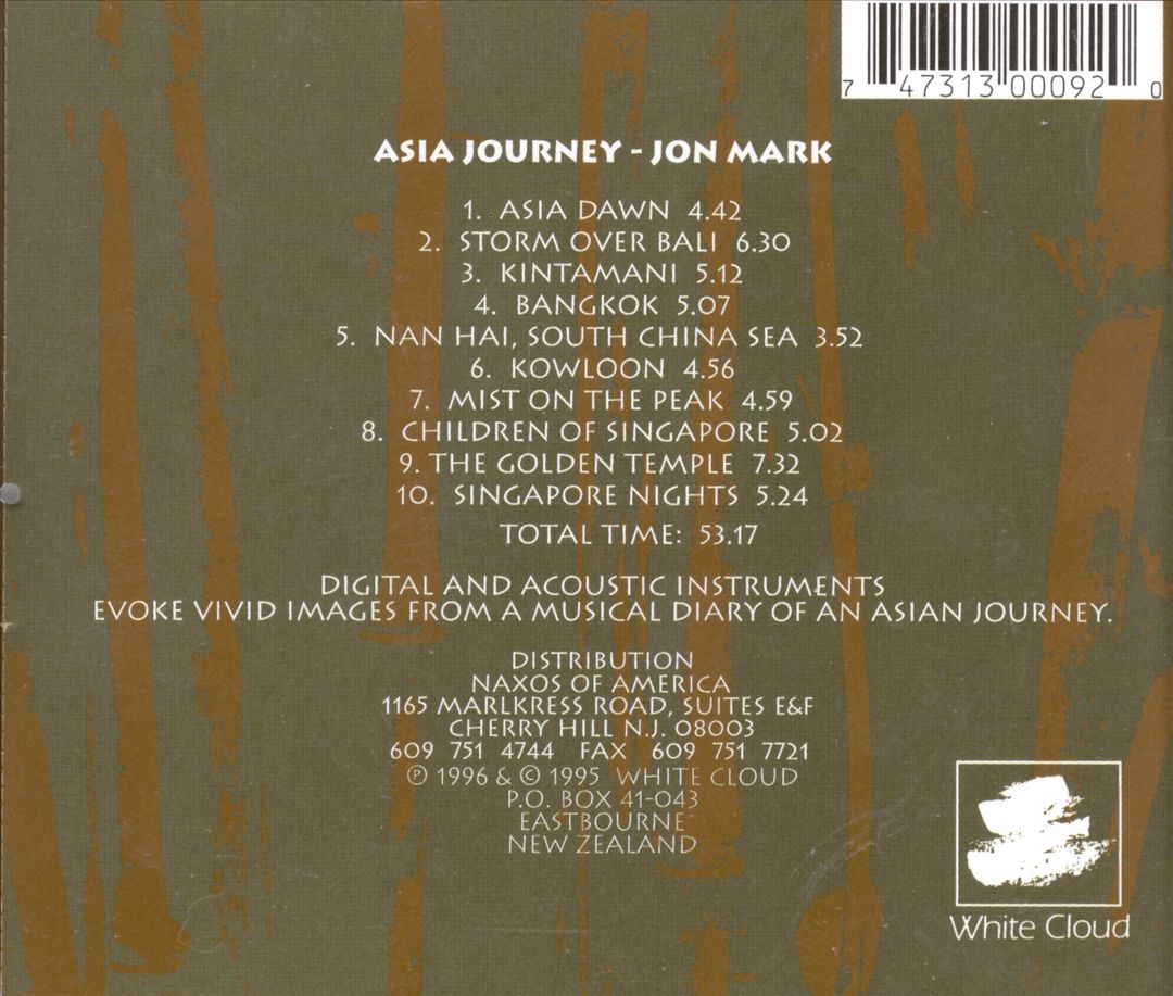 Asia Journey cover art