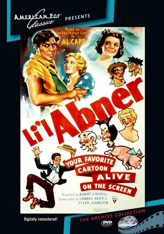 Li'l Abner cover art
