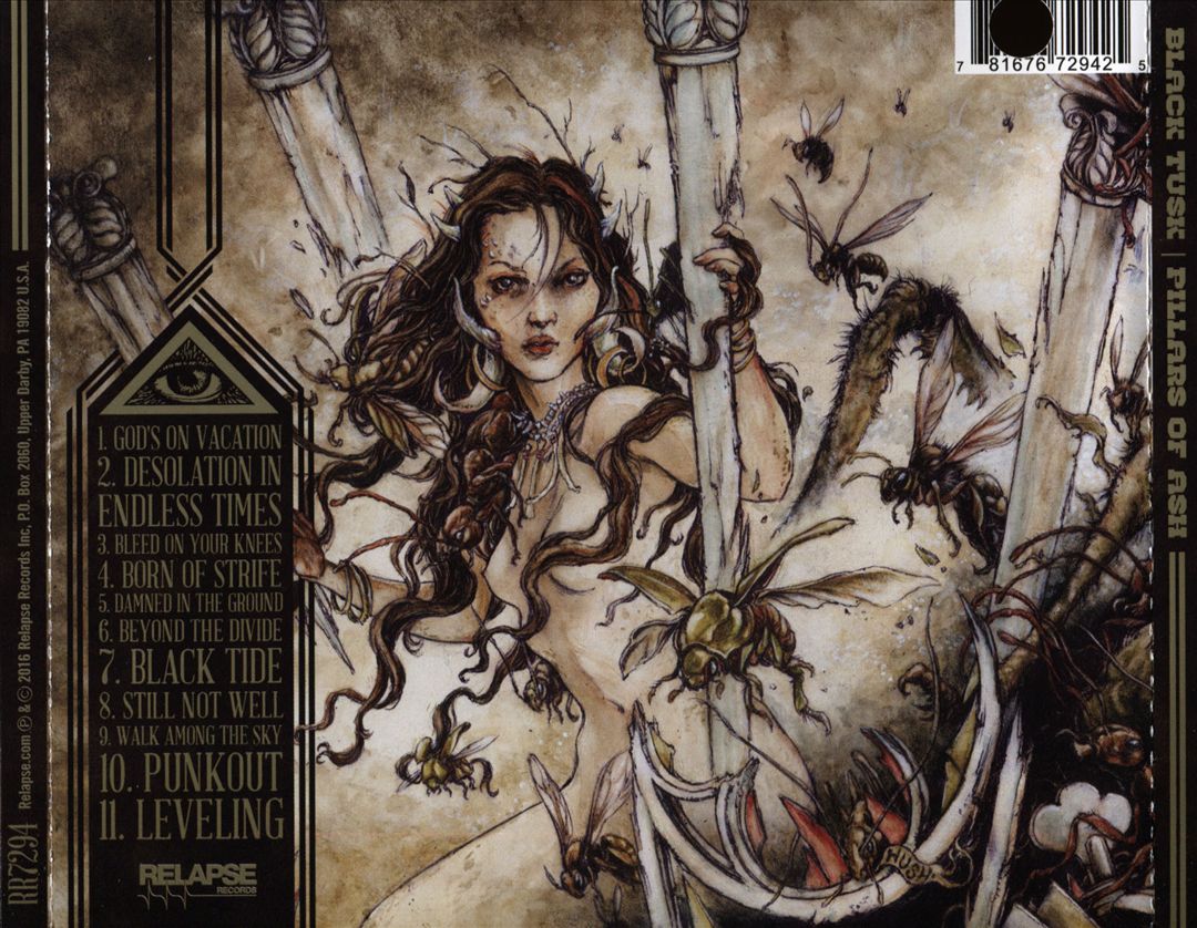 Pillars of Ash cover art