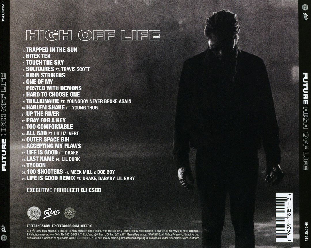High Off Life cover art