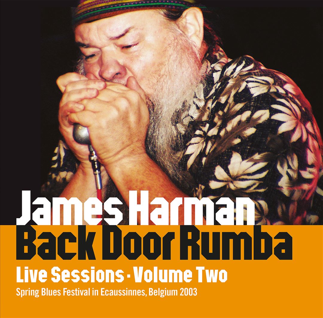 Back Door Rumba : Live Sessions, Vol. 2 cover art