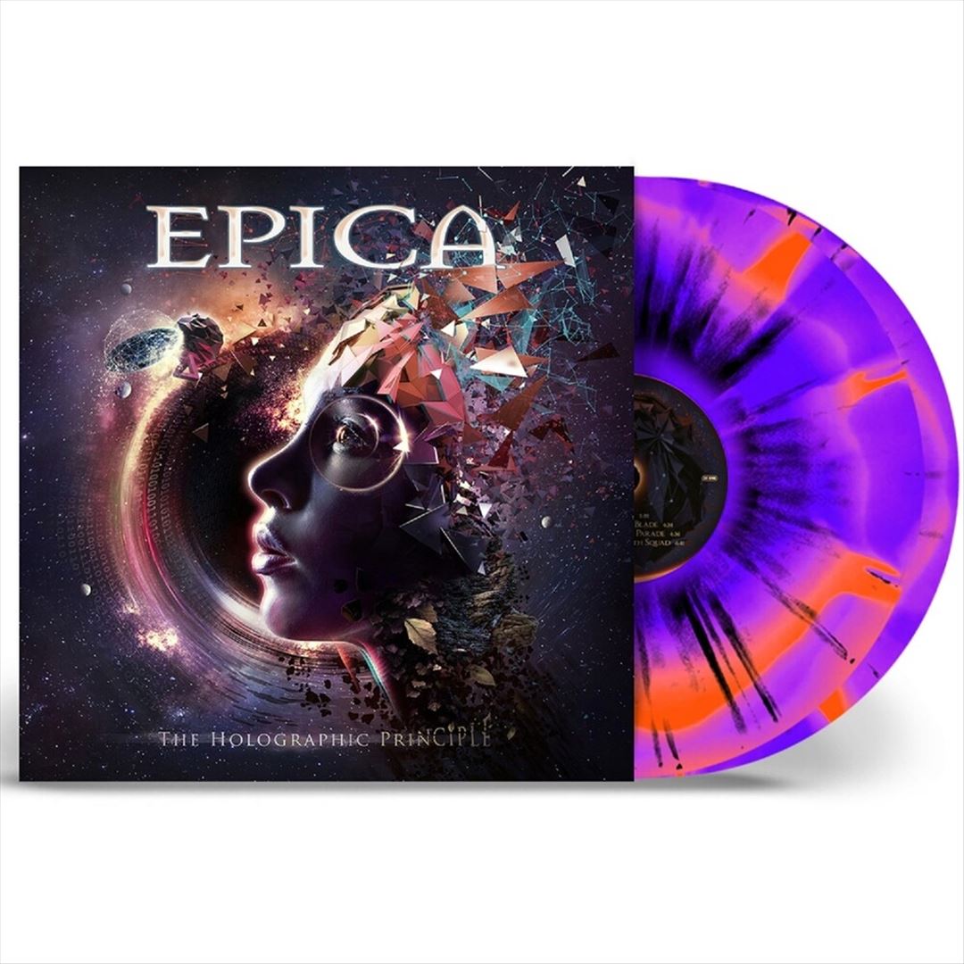 Holographic Principle cover art