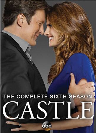 Castle: The Complete Sixth Season cover art