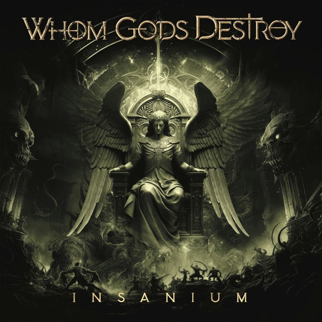 Insanium cover art