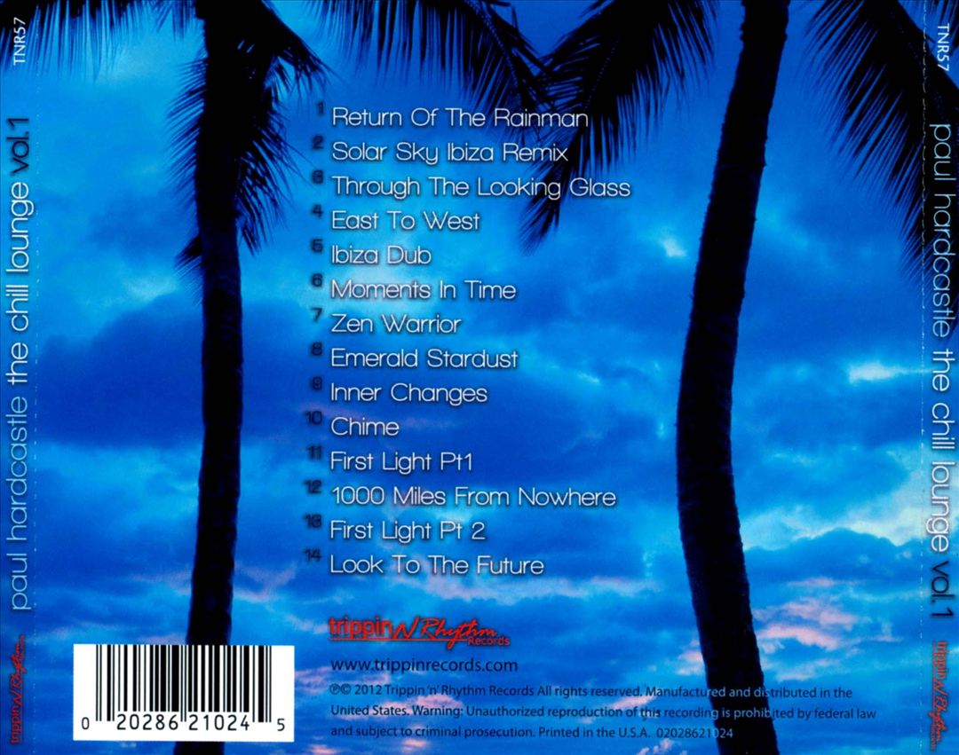 Chill Lounge, Vol. 1 cover art