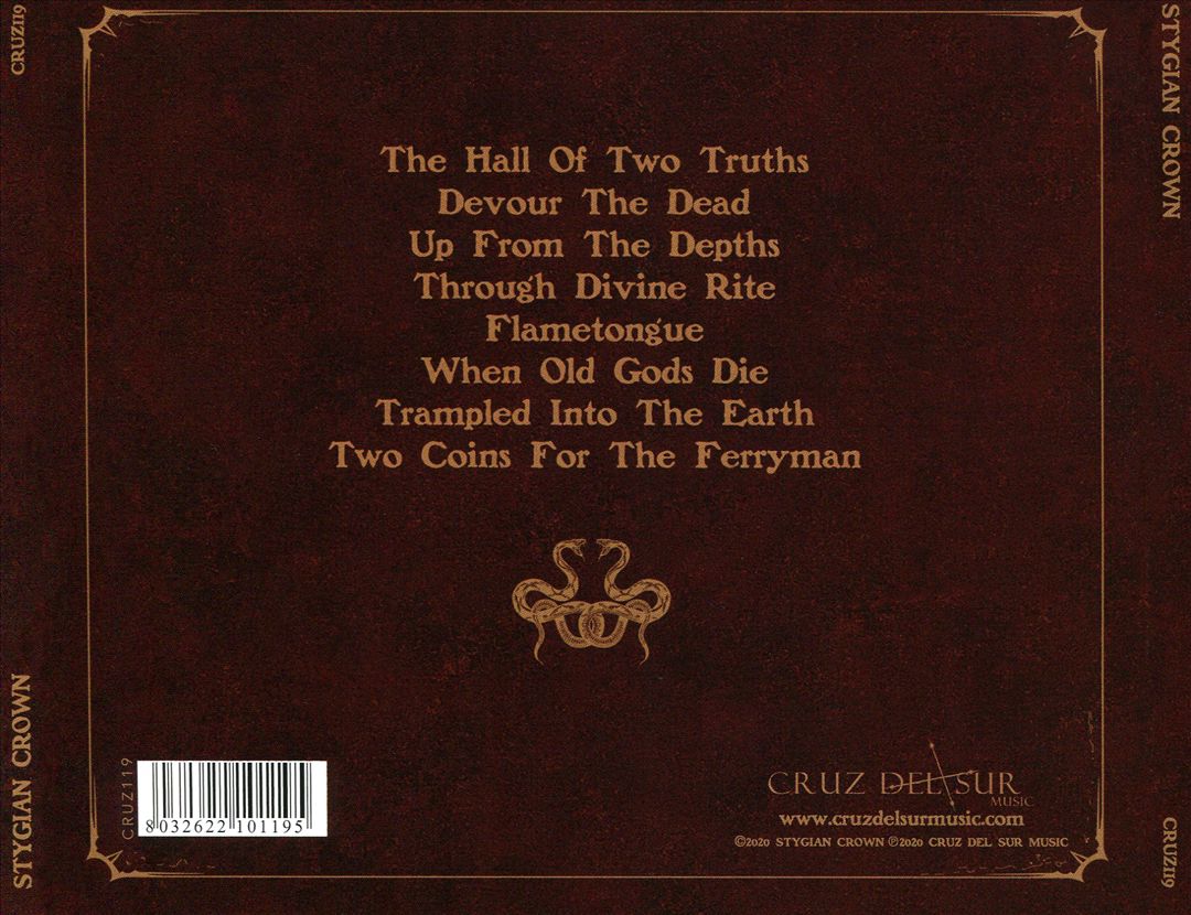 Stygian Crown cover art