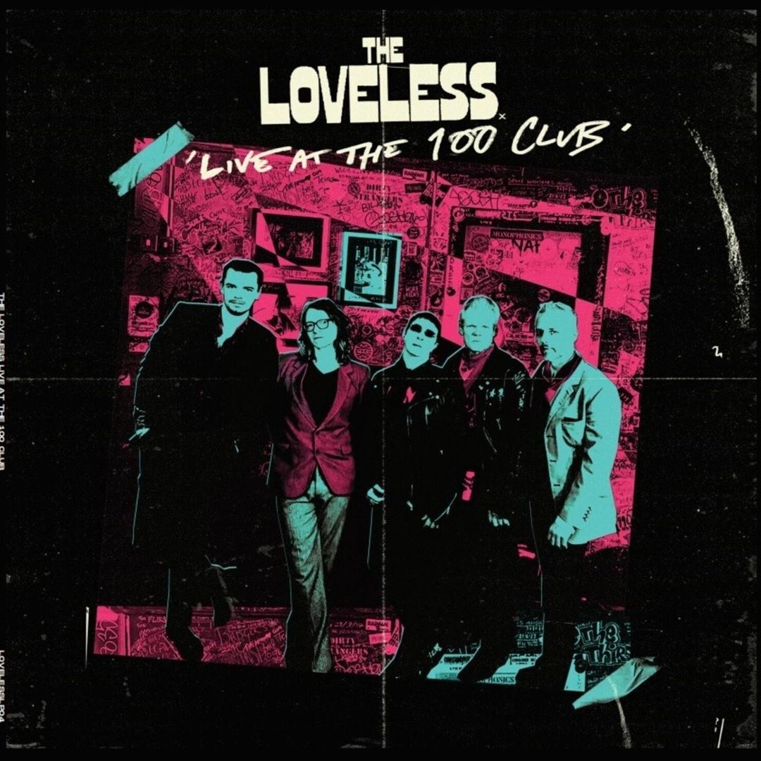 Live at the 100 Club cover art