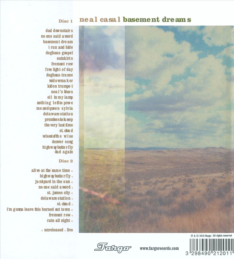 Basement Dreams cover art