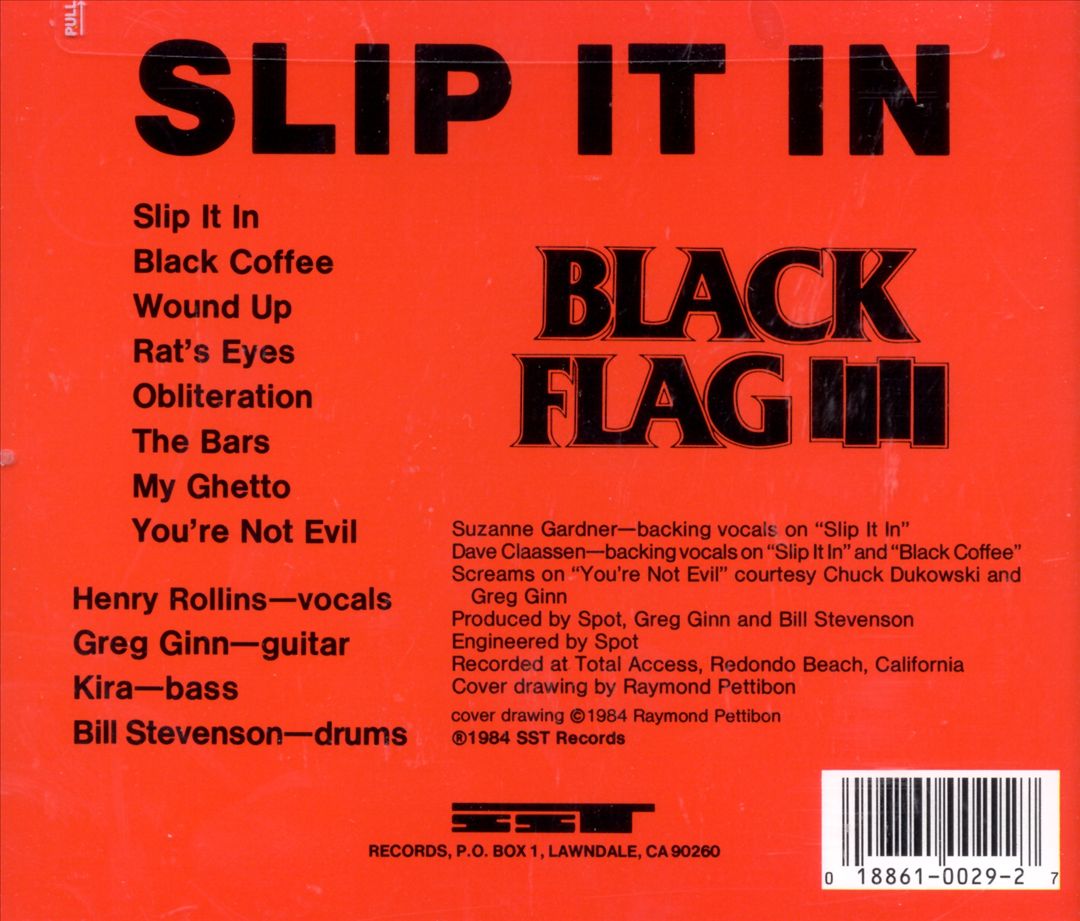 Slip It In cover art
