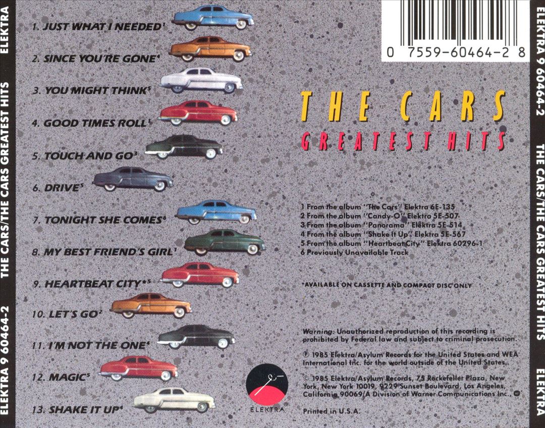 Greatest Hits cover art