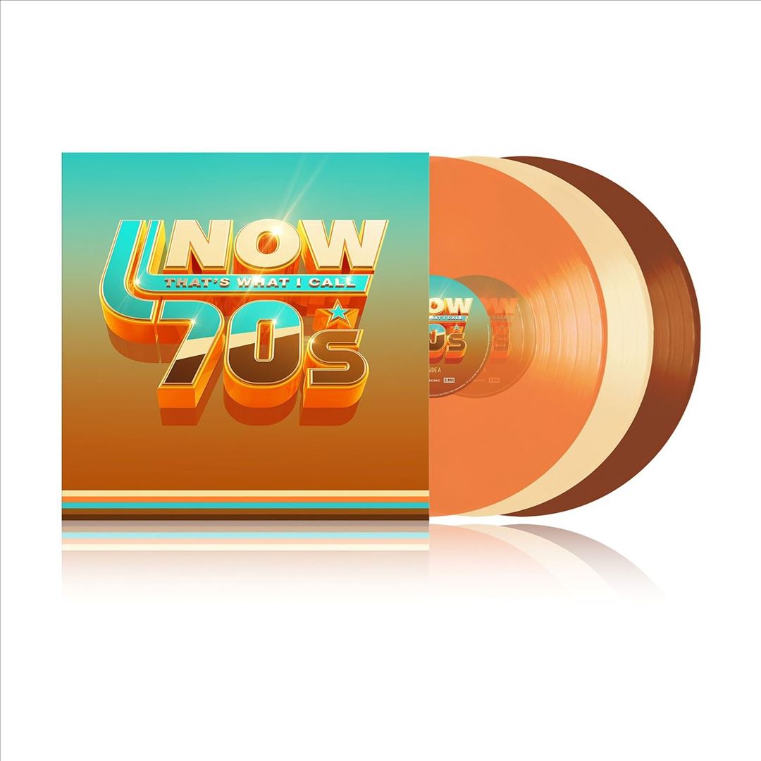 Now That's What I Call Music! 70 cover art