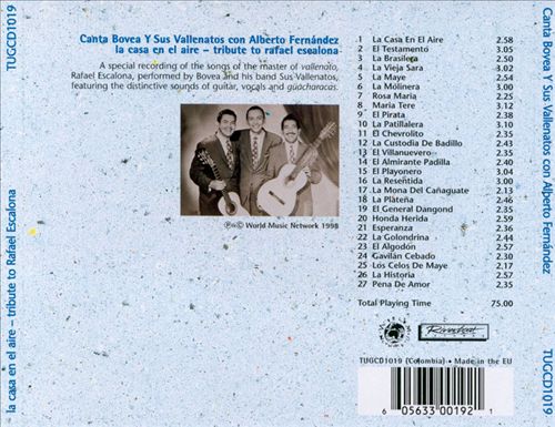 Casa en el Aire cover art