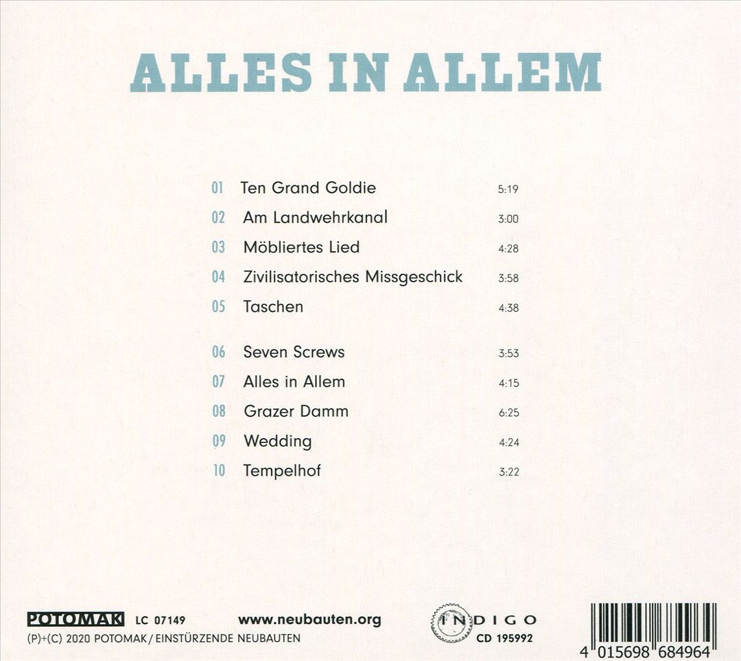 Alles in Allem cover art