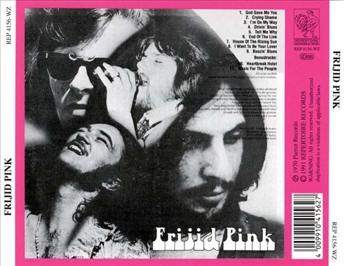 Frijid Pink cover art