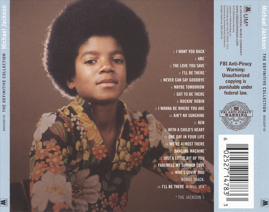 Definitive Collection cover art