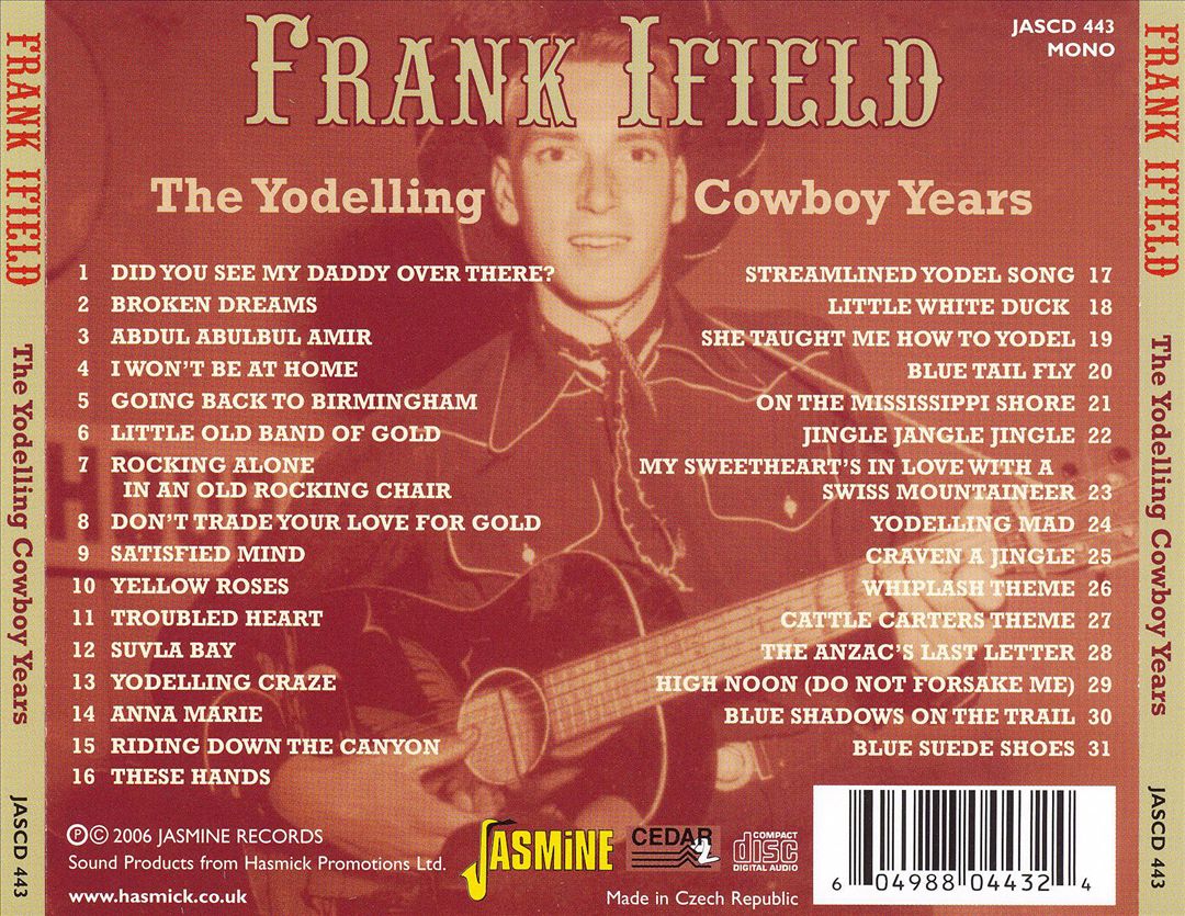 Yodelling Cowboy Years cover art