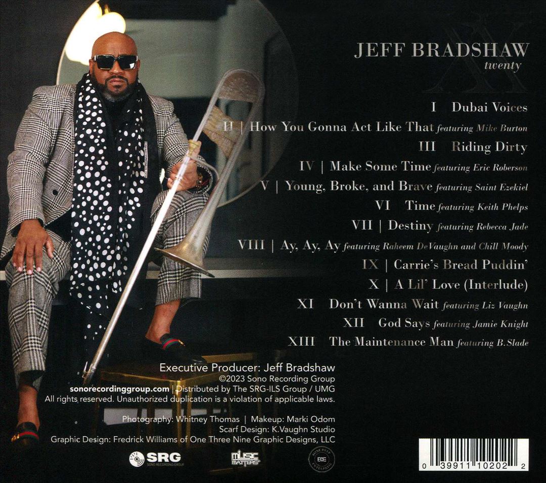 Jeff Bradshaw 20 cover art