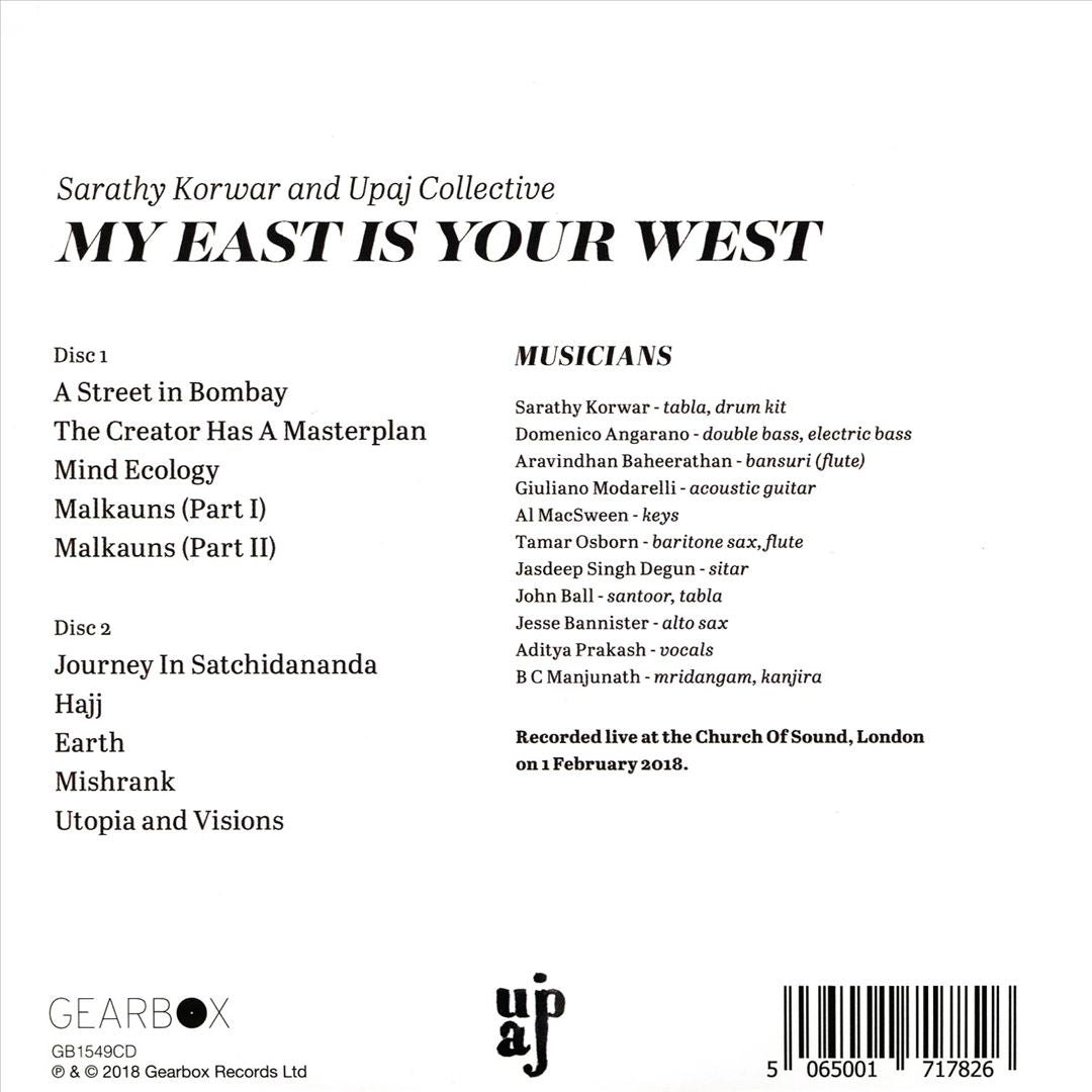 My East Is Your West cover art