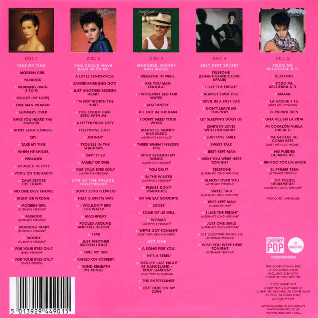 Modern Girl: The Complete EMI Recordings, Vol. 1 cover art