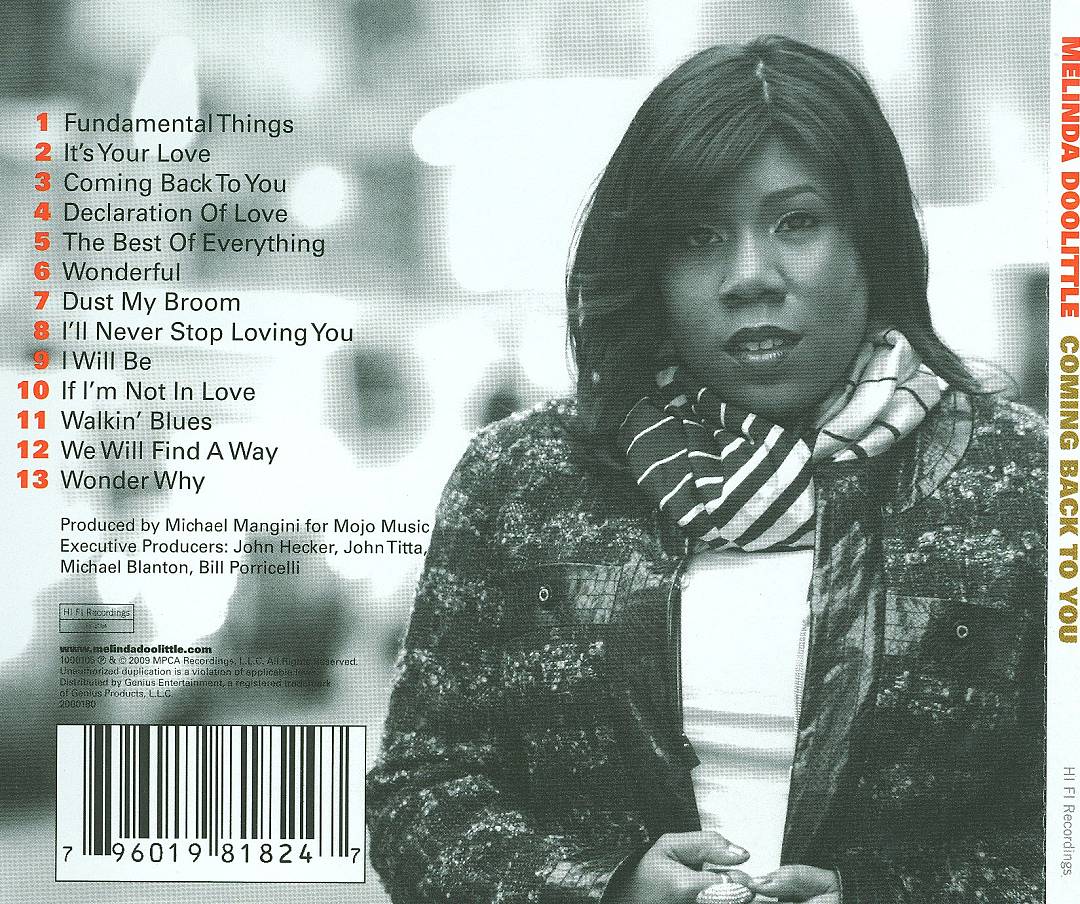 Coming Back to You cover art