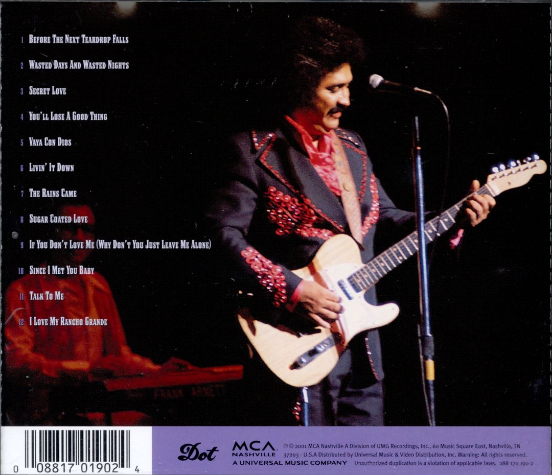 20th Century Masters - The Millennium Collection: The Best of Freddy Fender cover art