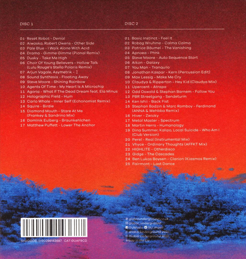 Global Underground: Afterhours 9 cover art