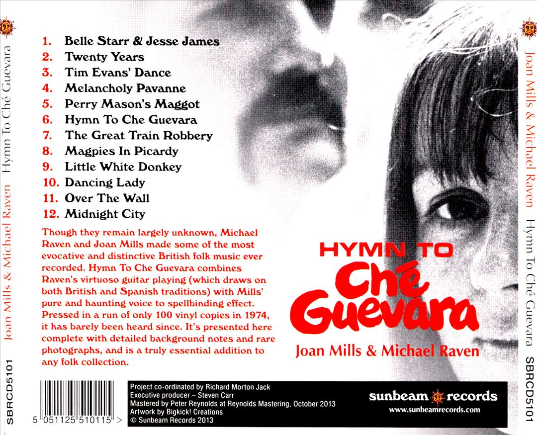 Hymn to Ché Guevara cover art