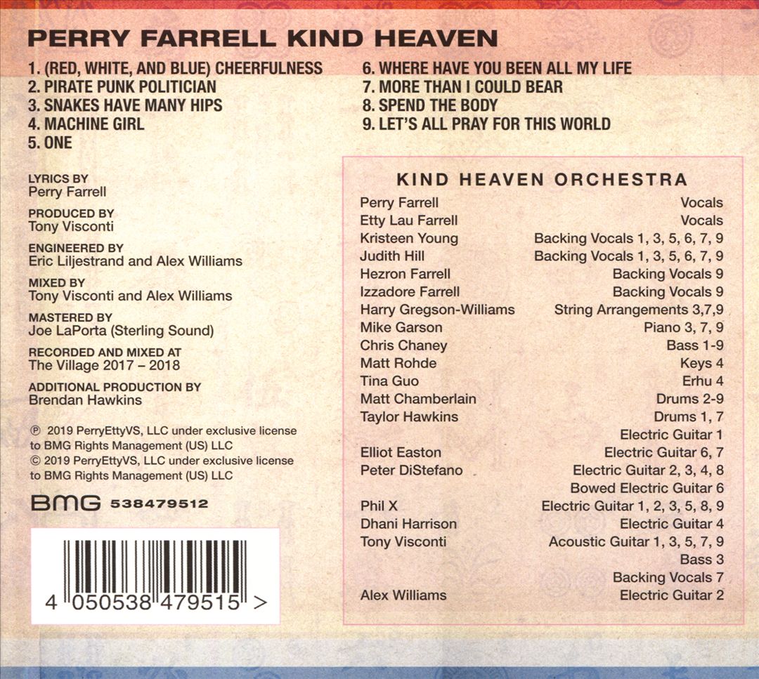 Kind Heaven cover art