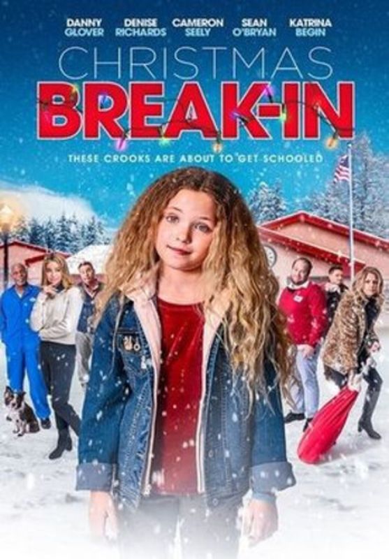 Christmas Break-In cover art