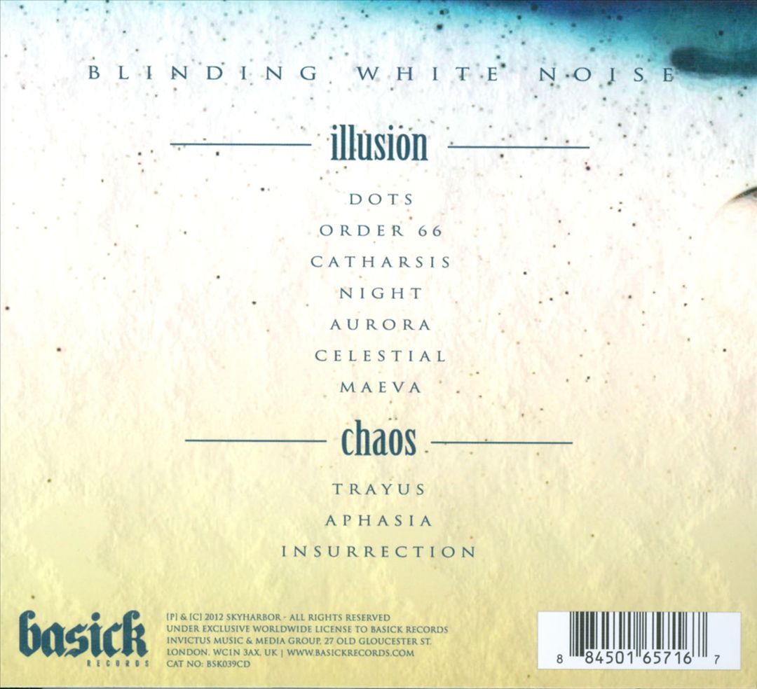 Blinding White Noise: Illusion & Chaos cover art