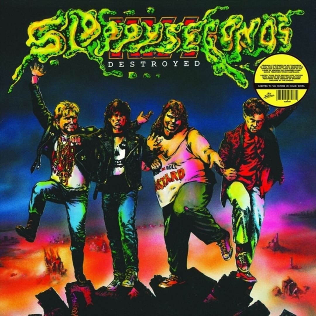 Destroyed cover art
