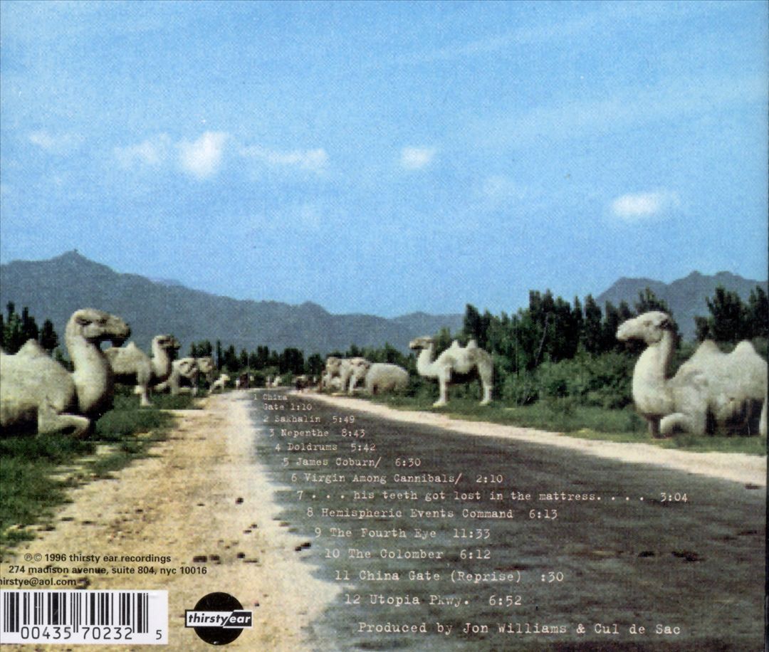 China Gate cover art